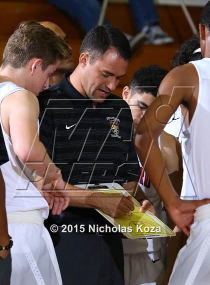 Thumbnail 3 in Harvard-Westlake vs. La Salle (El Segundo Tournament) photogallery.