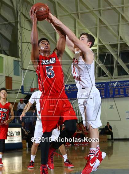 Thumbnail 1 in Harvard-Westlake vs. La Salle (El Segundo Tournament) photogallery.