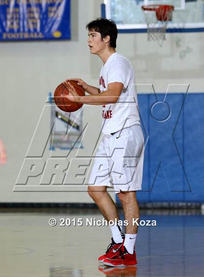 Thumbnail 2 in Harvard-Westlake vs. La Salle (El Segundo Tournament) photogallery.