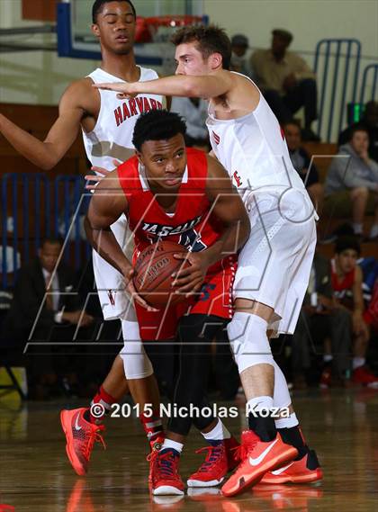 Thumbnail 3 in Harvard-Westlake vs. La Salle (El Segundo Tournament) photogallery.