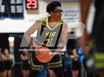 Thumbnail 2 in Wise vs  Eleanor Roosevelt (MPSSAA 4A Quarterfinal) photogallery.