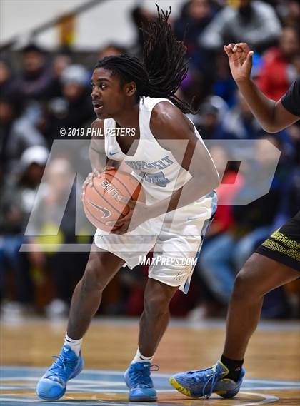 Thumbnail 3 in Wise vs  Eleanor Roosevelt (MPSSAA 4A Quarterfinal) photogallery.