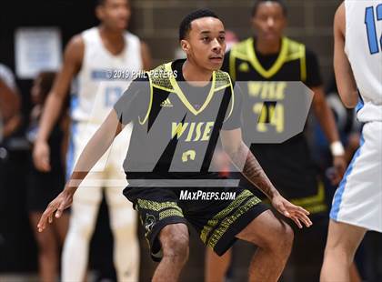 Thumbnail 2 in Wise vs  Eleanor Roosevelt (MPSSAA 4A Quarterfinal) photogallery.