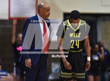 Thumbnail 2 in Wise vs  Eleanor Roosevelt (MPSSAA 4A Quarterfinal) photogallery.