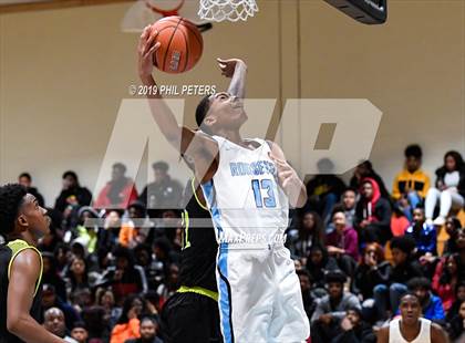 Thumbnail 2 in Wise vs  Eleanor Roosevelt (MPSSAA 4A Quarterfinal) photogallery.