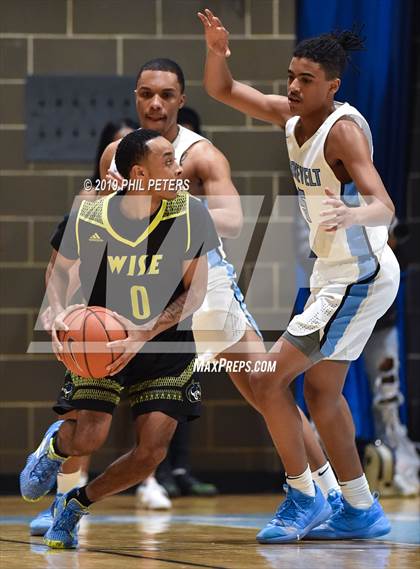 Thumbnail 3 in Wise vs  Eleanor Roosevelt (MPSSAA 4A Quarterfinal) photogallery.