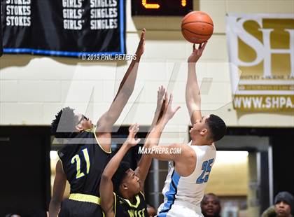 Thumbnail 3 in Wise vs  Eleanor Roosevelt (MPSSAA 4A Quarterfinal) photogallery.