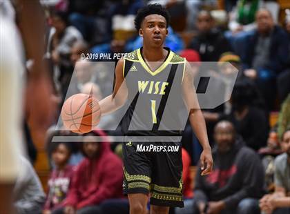Thumbnail 2 in Wise vs  Eleanor Roosevelt (MPSSAA 4A Quarterfinal) photogallery.