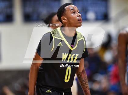 Thumbnail 3 in Wise vs  Eleanor Roosevelt (MPSSAA 4A Quarterfinal) photogallery.