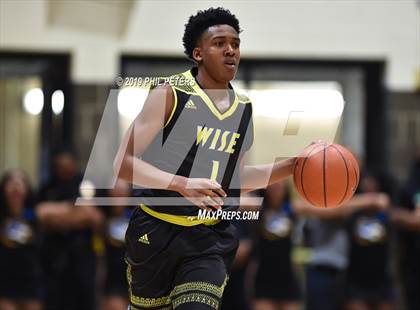 Thumbnail 1 in Wise vs  Eleanor Roosevelt (MPSSAA 4A Quarterfinal) photogallery.