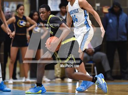 Thumbnail 1 in Wise vs  Eleanor Roosevelt (MPSSAA 4A Quarterfinal) photogallery.