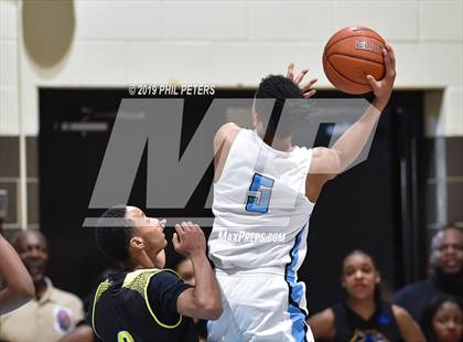 Thumbnail 3 in Wise vs  Eleanor Roosevelt (MPSSAA 4A Quarterfinal) photogallery.