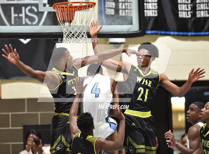 Thumbnail 3 in Wise vs  Eleanor Roosevelt (MPSSAA 4A Quarterfinal) photogallery.