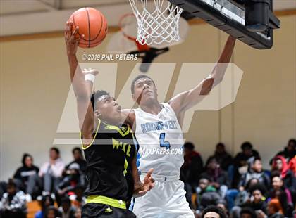 Thumbnail 2 in Wise vs  Eleanor Roosevelt (MPSSAA 4A Quarterfinal) photogallery.