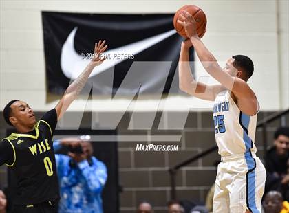 Thumbnail 3 in Wise vs  Eleanor Roosevelt (MPSSAA 4A Quarterfinal) photogallery.