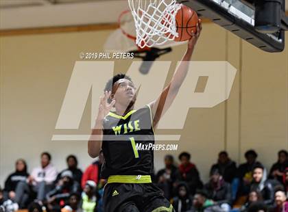 Thumbnail 1 in Wise vs  Eleanor Roosevelt (MPSSAA 4A Quarterfinal) photogallery.