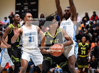 Thumbnail 3 in Wise vs  Eleanor Roosevelt (MPSSAA 4A Quarterfinal) photogallery.
