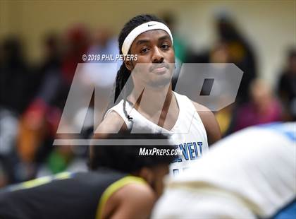 Thumbnail 1 in Wise vs  Eleanor Roosevelt (MPSSAA 4A Quarterfinal) photogallery.