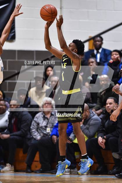 Thumbnail 3 in Wise vs  Eleanor Roosevelt (MPSSAA 4A Quarterfinal) photogallery.