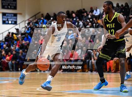 Thumbnail 1 in Wise vs  Eleanor Roosevelt (MPSSAA 4A Quarterfinal) photogallery.