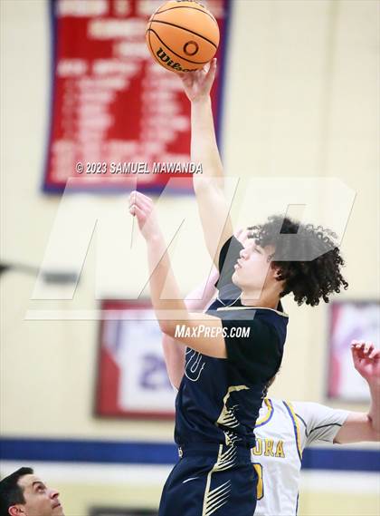 Thumbnail 1 in Agoura vs Notre Dame (SO) (Big Valley Classic Tournament -Faith Baptist) photogallery.