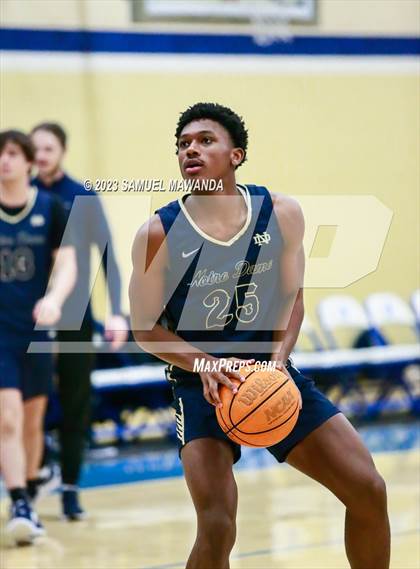 Thumbnail 3 in Agoura vs Notre Dame (SO) (Big Valley Classic Tournament -Faith Baptist) photogallery.