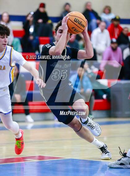 Thumbnail 1 in Agoura vs Notre Dame (SO) (Big Valley Classic Tournament -Faith Baptist) photogallery.