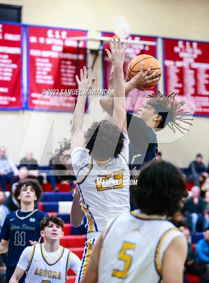 Thumbnail 3 in Agoura vs Notre Dame (SO) (Big Valley Classic Tournament -Faith Baptist) photogallery.