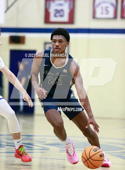 Thumbnail 3 in Agoura vs Notre Dame (SO) (Big Valley Classic Tournament -Faith Baptist) photogallery.