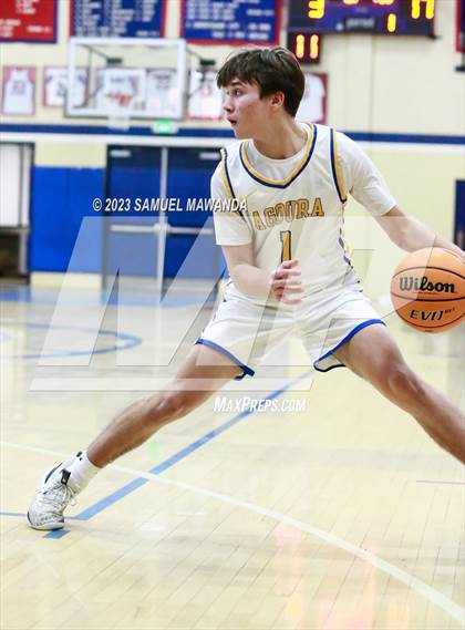 Thumbnail 1 in Agoura vs Notre Dame (SO) (Big Valley Classic Tournament -Faith Baptist) photogallery.