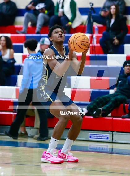 Thumbnail 1 in Agoura vs Notre Dame (SO) (Big Valley Classic Tournament -Faith Baptist) photogallery.