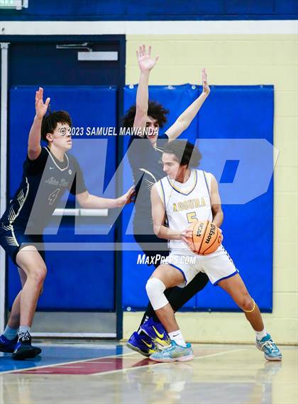 Thumbnail 1 in Agoura vs Notre Dame (SO) (Big Valley Classic Tournament -Faith Baptist) photogallery.