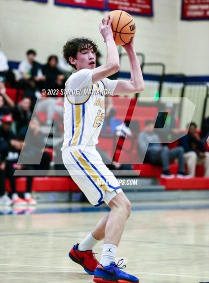 Thumbnail 3 in Agoura vs Notre Dame (SO) (Big Valley Classic Tournament -Faith Baptist) photogallery.