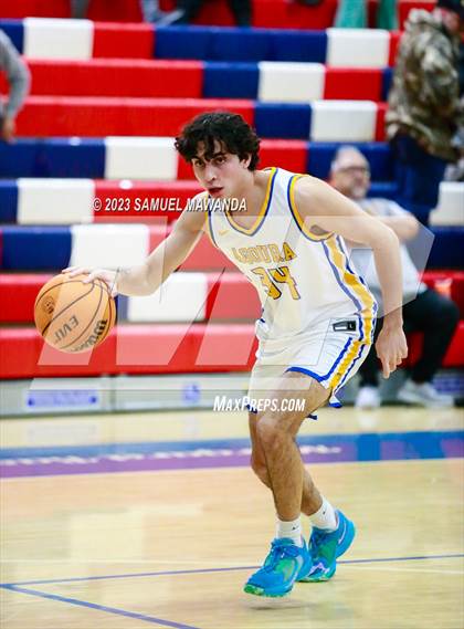 Thumbnail 1 in Agoura vs Notre Dame (SO) (Big Valley Classic Tournament -Faith Baptist) photogallery.