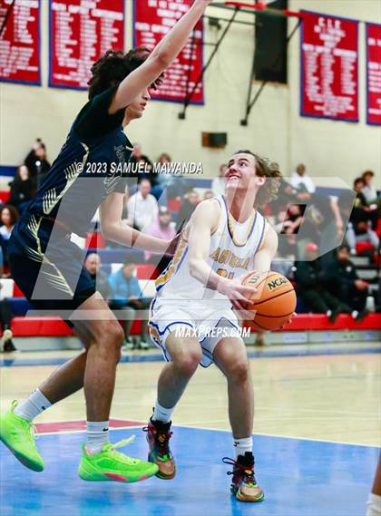 Thumbnail 2 in Agoura vs Notre Dame (SO) (Big Valley Classic Tournament -Faith Baptist) photogallery.