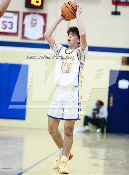 Thumbnail 1 in Agoura vs Notre Dame (SO) (Big Valley Classic Tournament -Faith Baptist) photogallery.