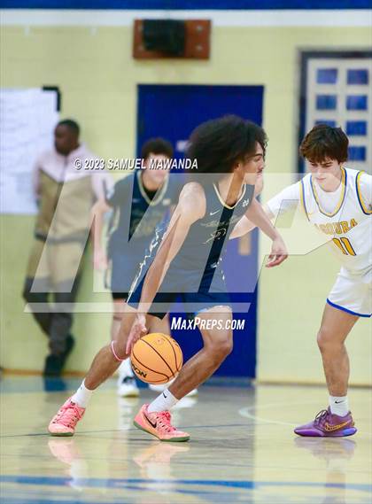 Thumbnail 1 in Agoura vs Notre Dame (SO) (Big Valley Classic Tournament -Faith Baptist) photogallery.