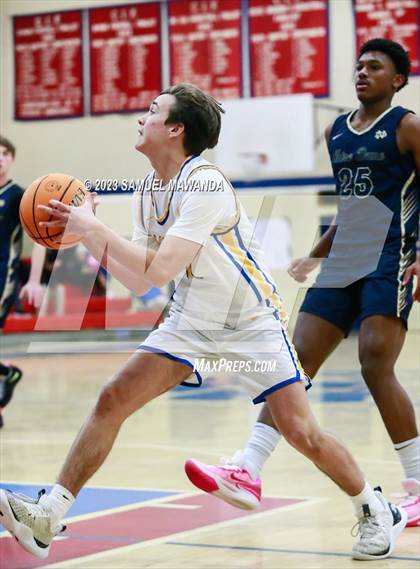 Thumbnail 2 in Agoura vs Notre Dame (SO) (Big Valley Classic Tournament -Faith Baptist) photogallery.