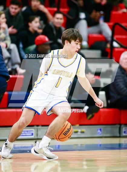 Thumbnail 2 in Agoura vs Notre Dame (SO) (Big Valley Classic Tournament -Faith Baptist) photogallery.