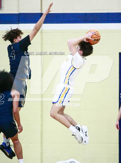Thumbnail 2 in Agoura vs Notre Dame (SO) (Big Valley Classic Tournament -Faith Baptist) photogallery.