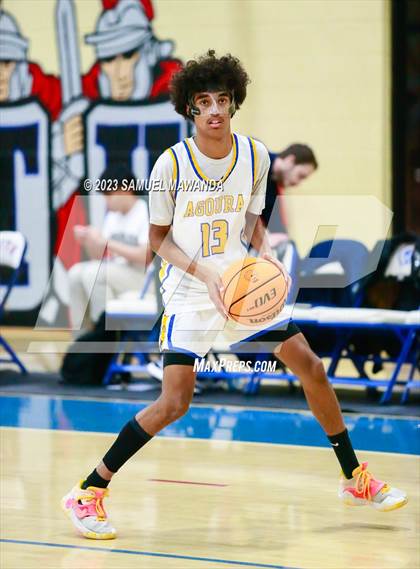 Thumbnail 2 in Agoura vs Notre Dame (SO) (Big Valley Classic Tournament -Faith Baptist) photogallery.
