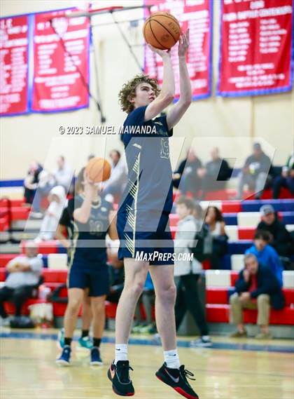 Thumbnail 2 in Agoura vs Notre Dame (SO) (Big Valley Classic Tournament -Faith Baptist) photogallery.