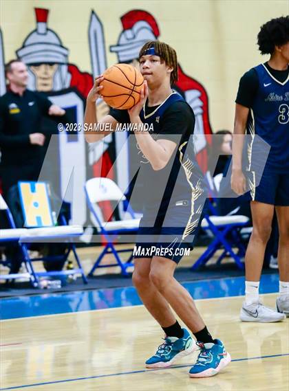 Thumbnail 3 in Agoura vs Notre Dame (SO) (Big Valley Classic Tournament -Faith Baptist) photogallery.