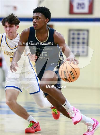 Thumbnail 3 in Agoura vs Notre Dame (SO) (Big Valley Classic Tournament -Faith Baptist) photogallery.