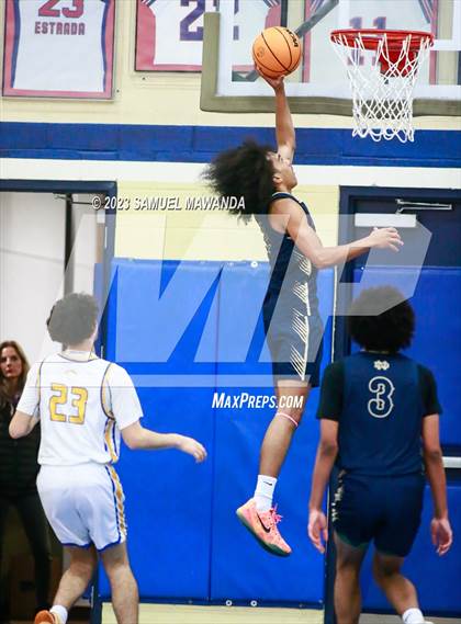 Thumbnail 1 in Agoura vs Notre Dame (SO) (Big Valley Classic Tournament -Faith Baptist) photogallery.