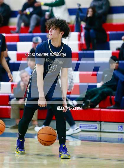 Thumbnail 1 in Agoura vs Notre Dame (SO) (Big Valley Classic Tournament -Faith Baptist) photogallery.