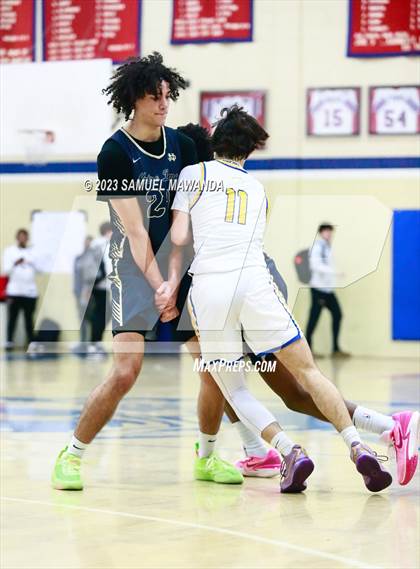 Thumbnail 1 in Agoura vs Notre Dame (SO) (Big Valley Classic Tournament -Faith Baptist) photogallery.