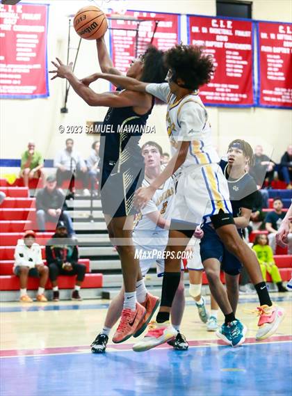 Thumbnail 2 in Agoura vs Notre Dame (SO) (Big Valley Classic Tournament -Faith Baptist) photogallery.