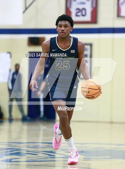 Thumbnail 1 in Agoura vs Notre Dame (SO) (Big Valley Classic Tournament -Faith Baptist) photogallery.