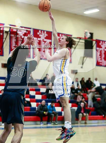 Thumbnail 3 in Agoura vs Notre Dame (SO) (Big Valley Classic Tournament -Faith Baptist) photogallery.